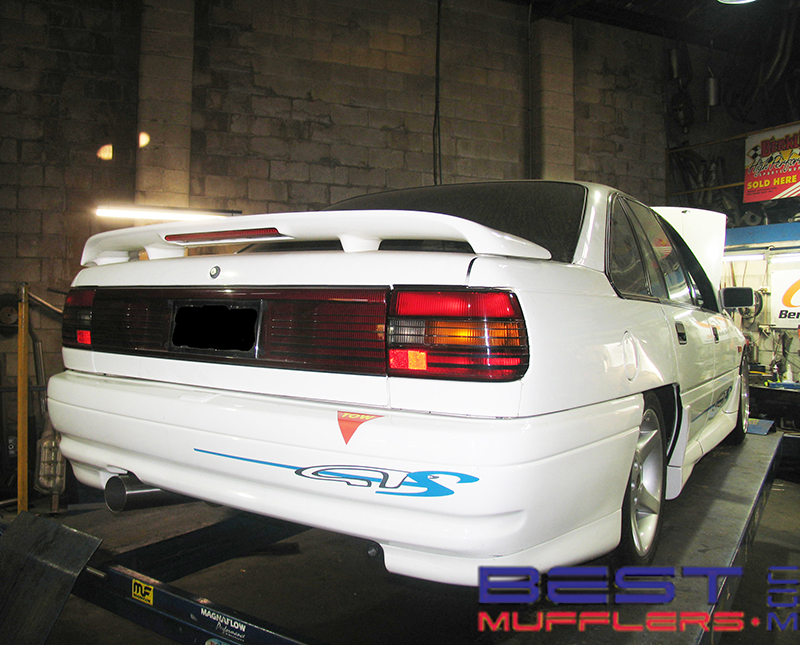 Holden Commodore VP GTS Custom Exhaust System