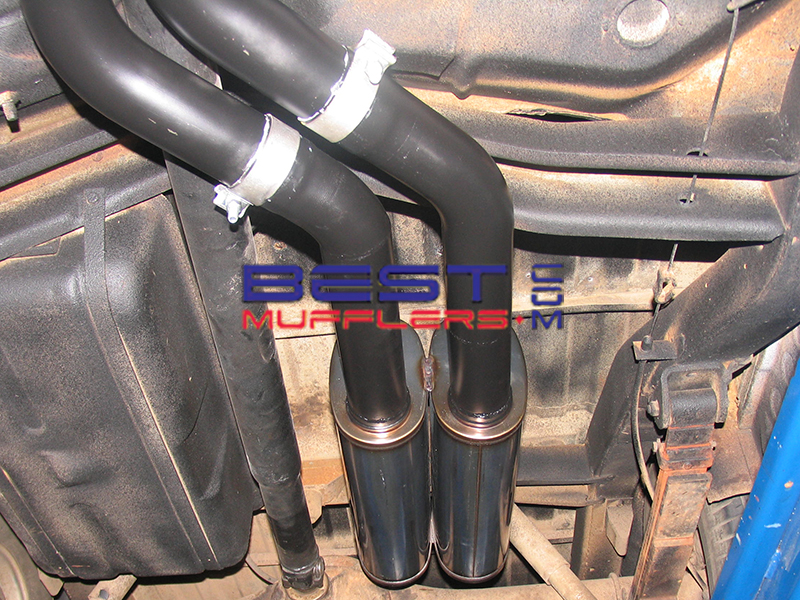 Holden HX Sandman Ute 308 V8. Pacemaker Headers & Twin 76mm Exhaust System