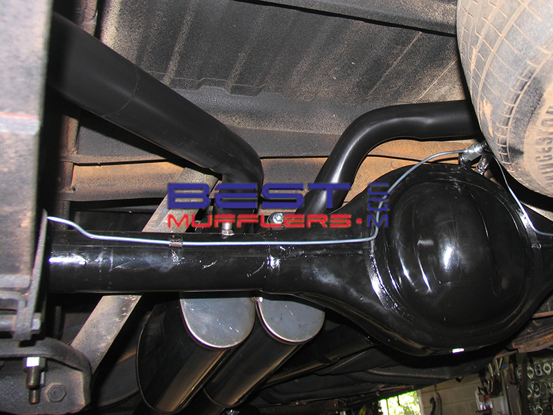 Holden HX Sandman Ute 308 V8. Pacemaker Headers & Twin 76mm Exhaust System