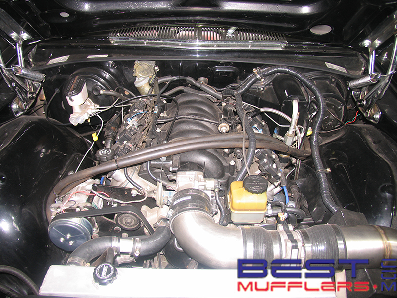 Holden HQ-HJ-HZ-HZ LS1 Chev Exhaust System