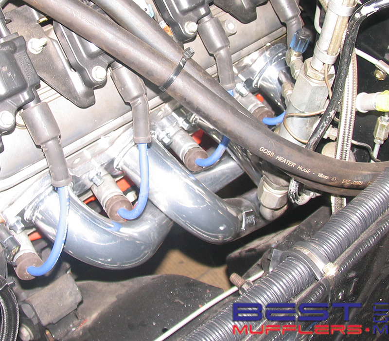 Holden HQ-HJ-HZ-HZ LS1 Chev Exhaust System