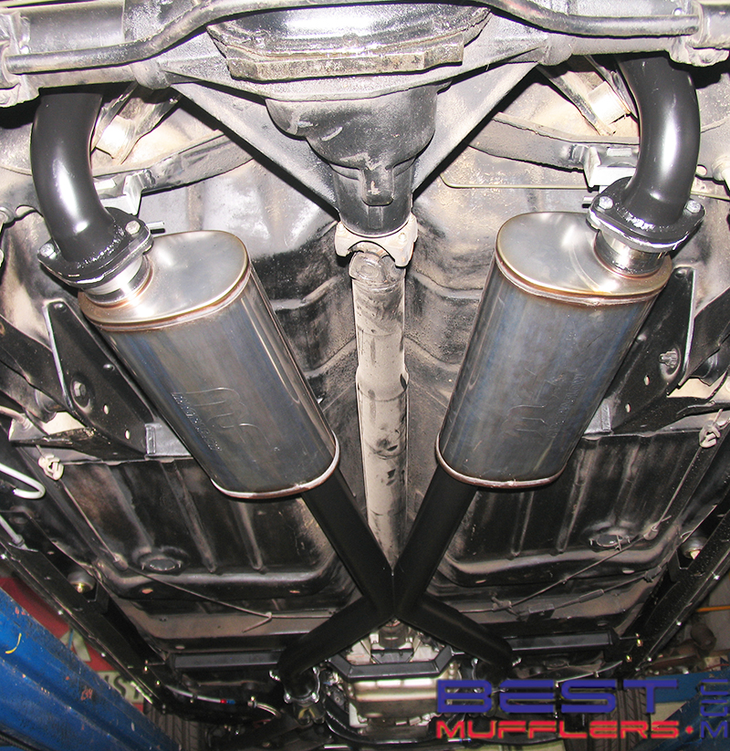 Holden HQ-HJ-HZ-HZ LS1 Chev Exhaust System