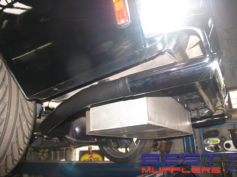 Holden HQ-HJ-HZ-HZ LS1 Chev Exhaust System