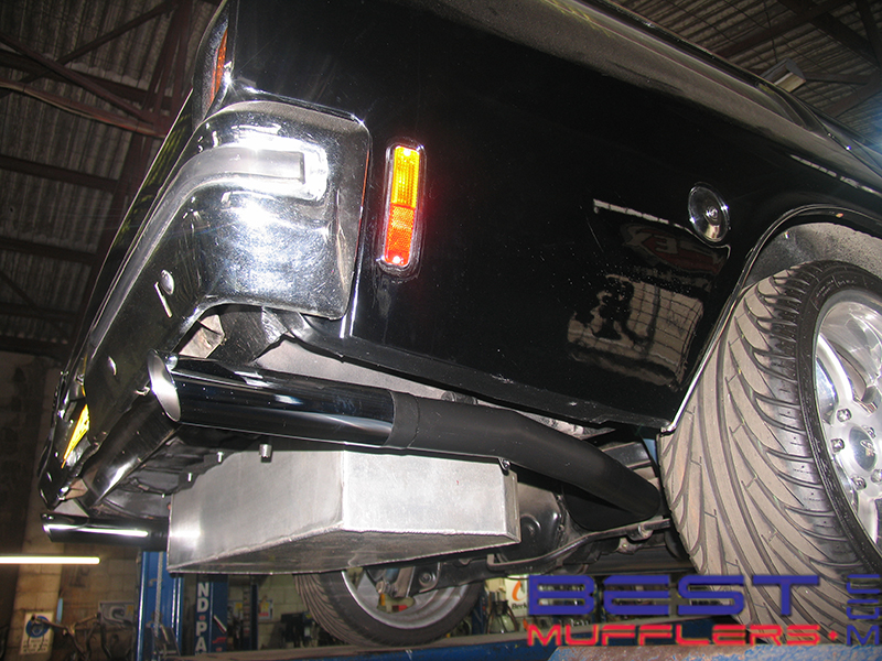 Holden HQ-HJ-HZ-HZ LS1 Chev Exhaust System