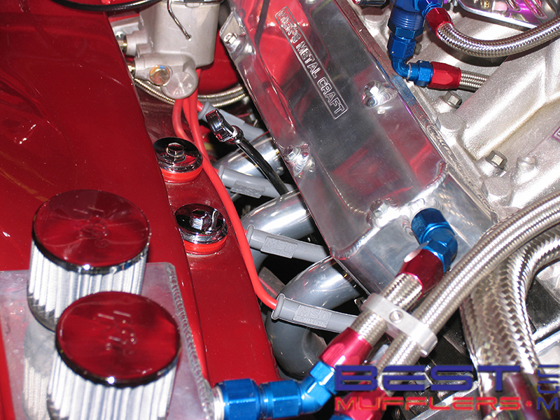 LJ Torana-355 Custom Headers & Twin Exhaust System