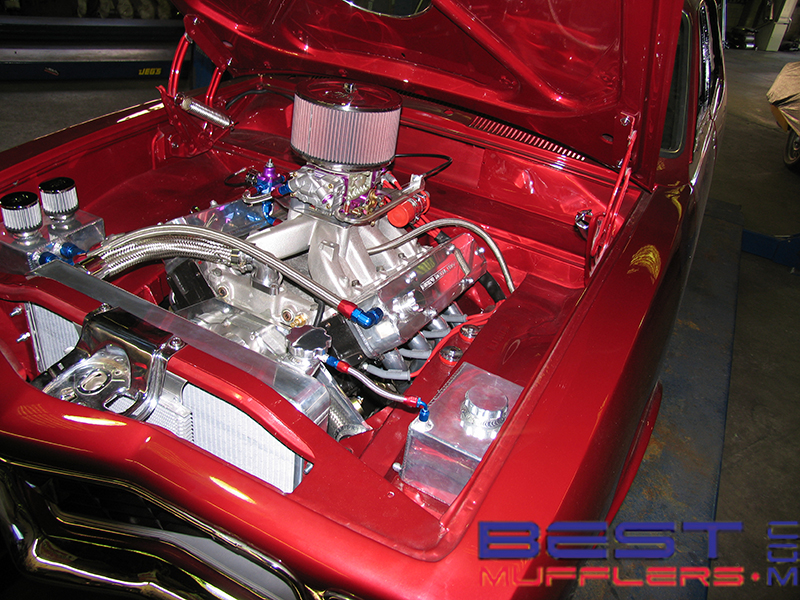 LJ Torana-355 Custom Headers & Twin Exhaust System