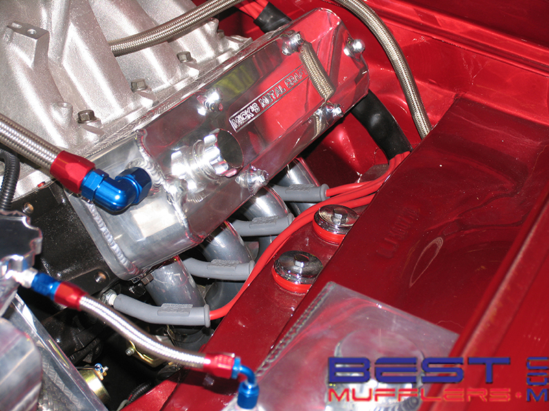 LJ Torana-355 Custom Headers & Twin Exhaust System