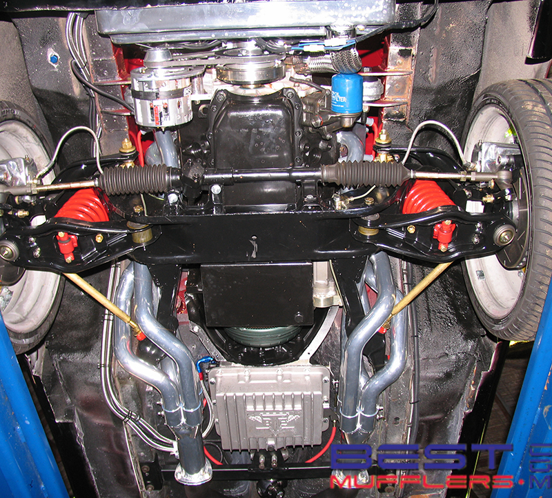 LJ Torana-355 Custom Headers & Twin Exhaust System