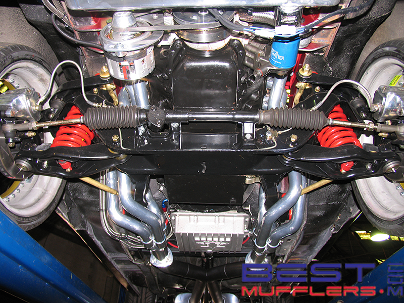 LJ Torana-355 Custom Headers & Twin Exhaust System