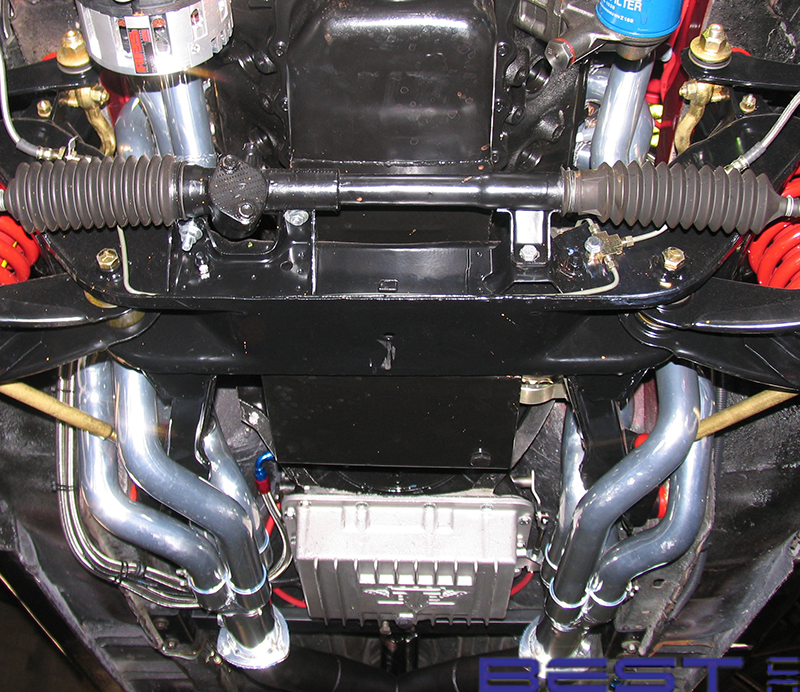 LJ Torana-355 Custom Headers & Twin Exhaust System