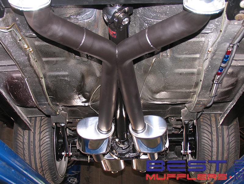 LJ Torana-355 Custom Headers & Twin Exhaust System