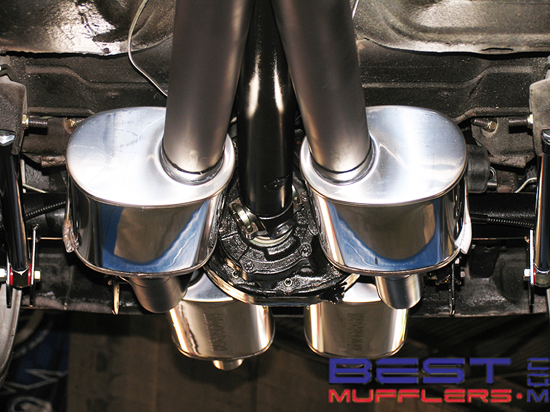 LJ Torana-355 Custom Headers & Twin Exhaust System