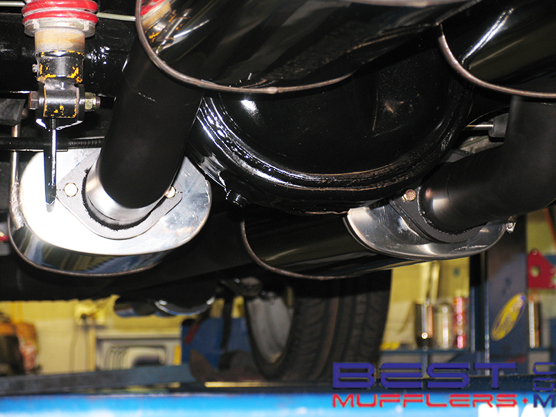 LJ Torana-355 Custom Headers & Twin Exhaust System