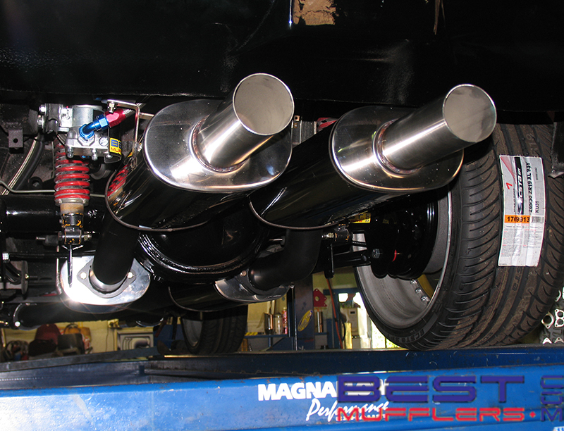 LJ Torana-355 Custom Headers & Twin Exhaust System