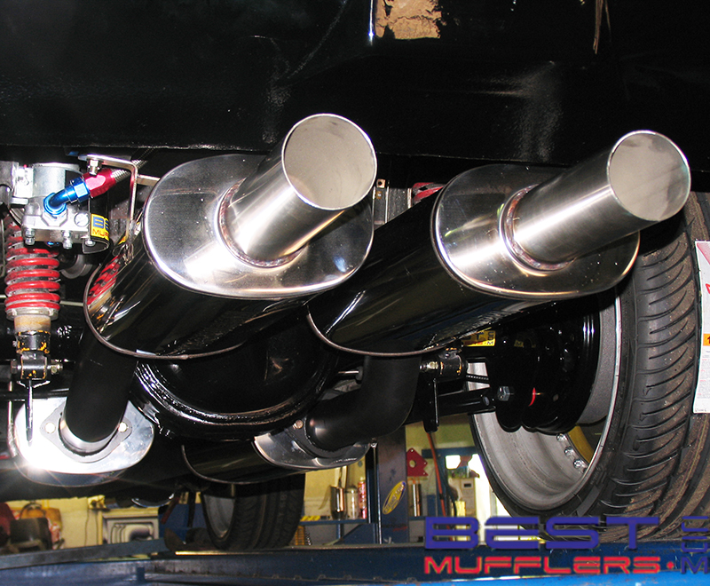 LJ Torana-355 Custom Headers & Twin Exhaust System