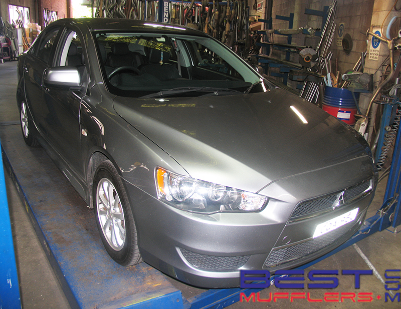 Mitsubishi Lancer CX-CY 2013 on Sports Rear Muffler