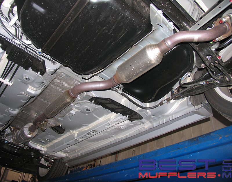 Mitsubishi Lancer Cx Cy On Sports Rear Muffler