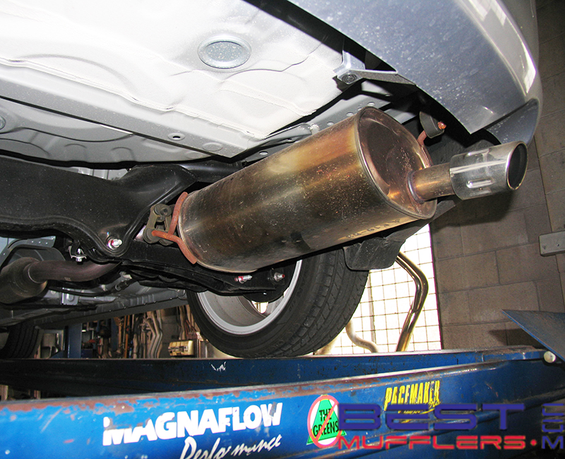 Mitsubishi Lancer CX-CY 2013 on Sports Rear Muffler