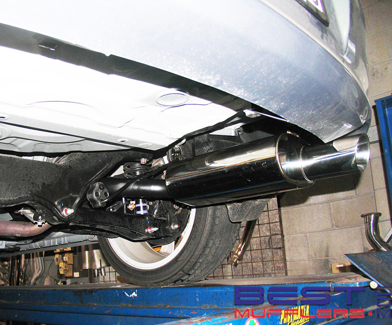 Mitsubishi Lancer CX-CY 2013 on Sports Rear Muffler