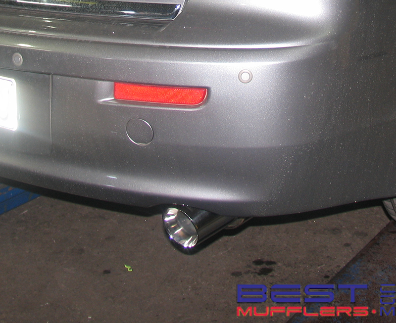 Mitsubishi Lancer CX-CY 2013 on Sports Rear Muffler