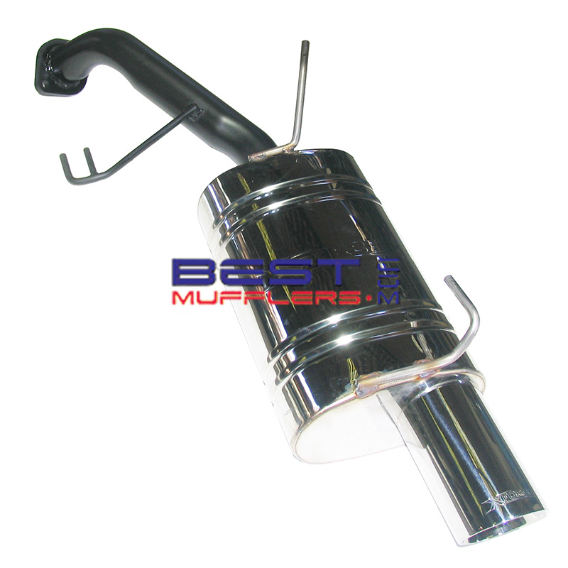 Mitsubishi Lancer CX-CY 2013 on Sports Rear Muffler