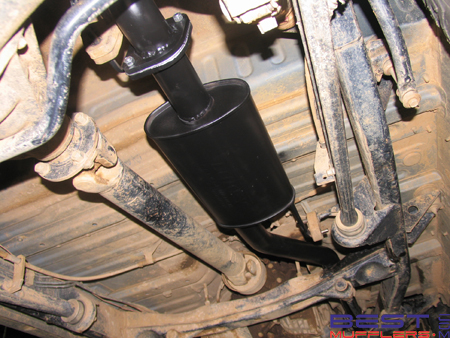 1994 Mitsubishi Pajero NJ Custom Exhaust System