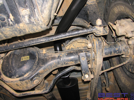 1994 Mitsubishi Pajero NJ Custom Exhaust System