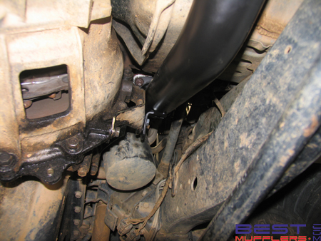 1994 Mitsubishi Pajero NJ Custom Exhaust System