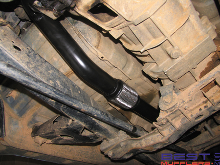 1994 Mitsubishi Pajero NJ Custom Exhaust System