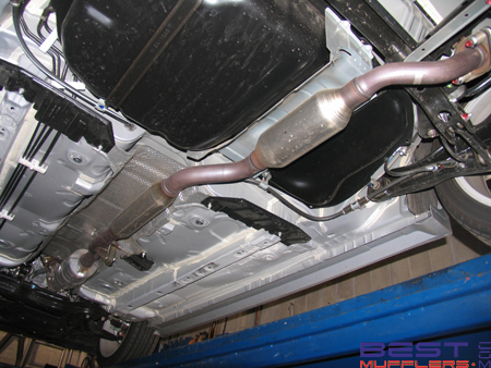 Original Front Exhaust Section