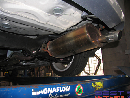 Original Rear Muffler Assembly