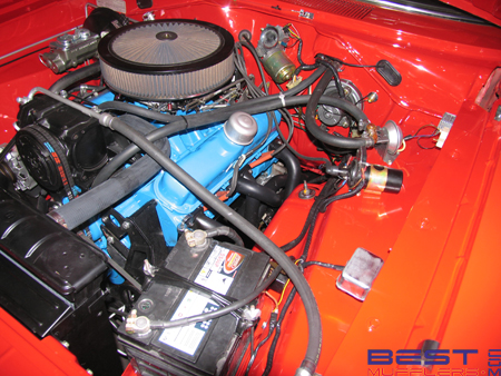 1972 VH Valiant Charger Custom Exhaust System