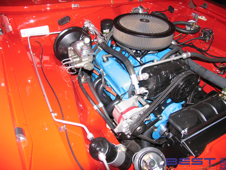 1972 VH Valiant Charger Custom Exhaust System