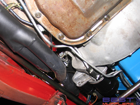 1972 VH Valiant Charger Custom Exhaust System