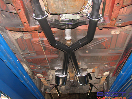 1972 VH Valiant Charger Custom Exhaust System