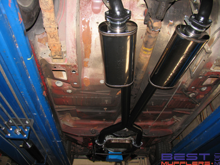 1972 VH Valiant Charger Custom Exhaust System