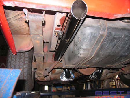 1972 VH Valiant Charger Custom Exhaust System
