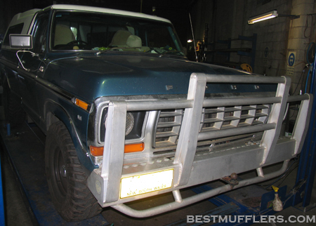 1977 Ford F100 2wd