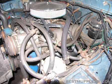 Ford F100 Genie Headers & Twin System