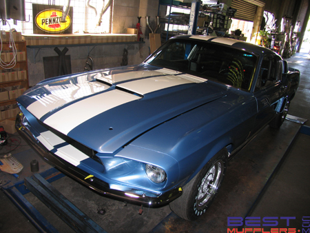 Shelby GT350 Exhaust System