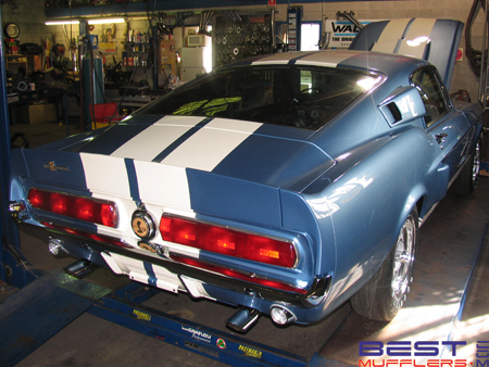 Shelby GT350 Exhaust System