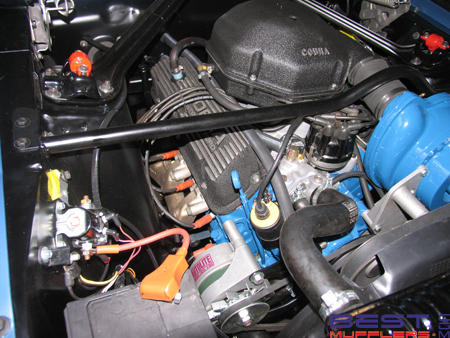 Shelby GT350 Exhaust System