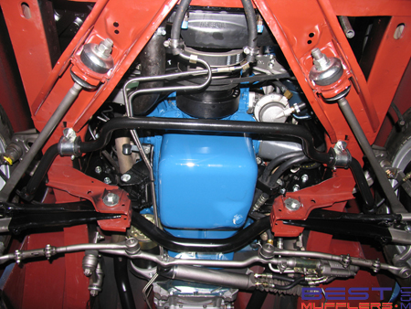 Shelby GT350 Exhaust System