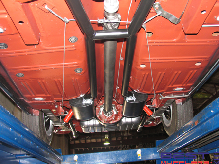 Shelby GT350 Exhaust System