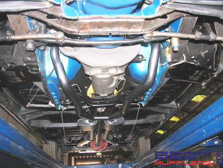 Ford XW GT Custom Exhaust