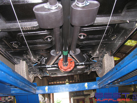 Ford XW GT Custom Exhaust