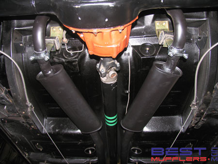 Ford XW GT Custom Exhaust