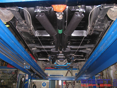 Ford XW GT Custom Exhaust