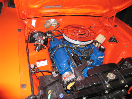 Ford XW GTHO Custom Exhaust System