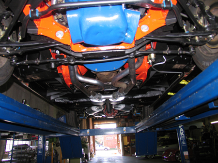 Ford XW GTHO Custom Exhaust System